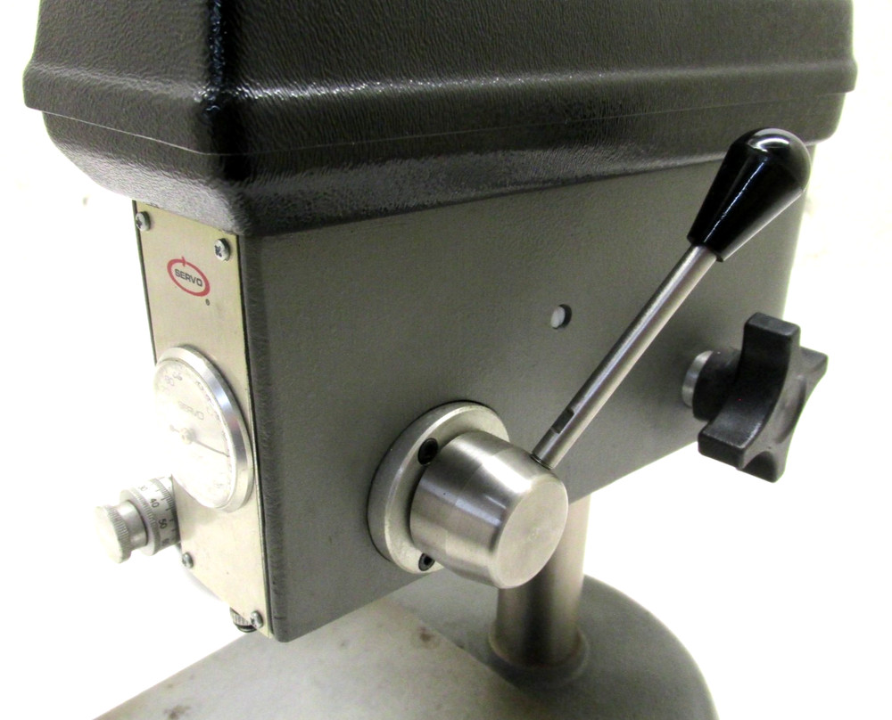 AS-IS! SERVO 7" VARIABLE SPEED SENSITIVE PRECISION BENCHTOP DRILL PRESS - #7000