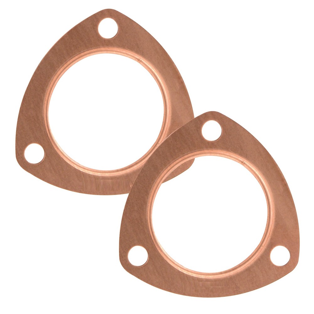 MAXX 177 3" Copper Exhaust Header Pipe Collector Flange Gaskets Set