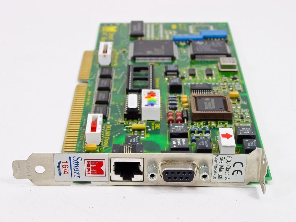 Madge Smart 16/4 AT Ringnode Network Card 152-034-02