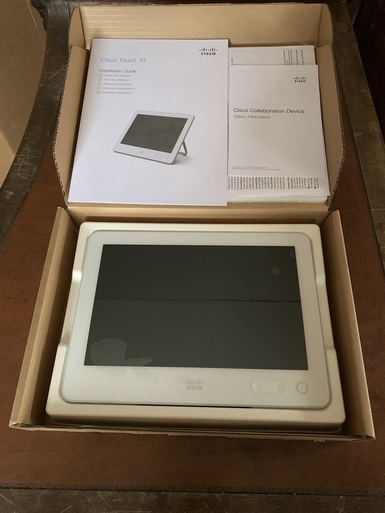 Cisco CTS-SX80IP60-K9 NOB, SX80 Codec, Precision 60 Camera, Touch 10