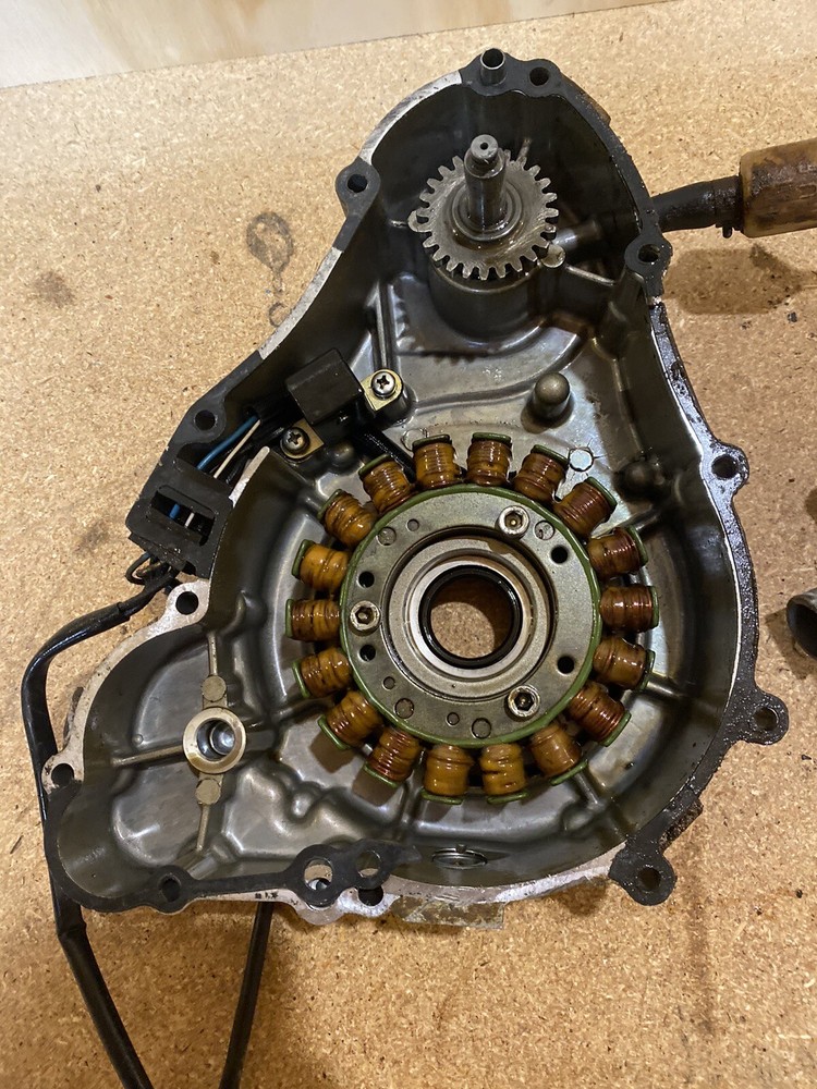 07 Arctic Cat 400 Stator Cover