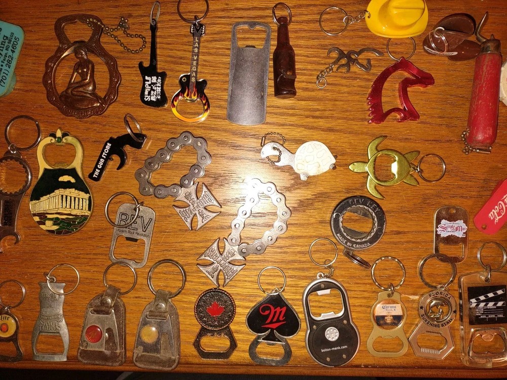 vintage bottle openers lot