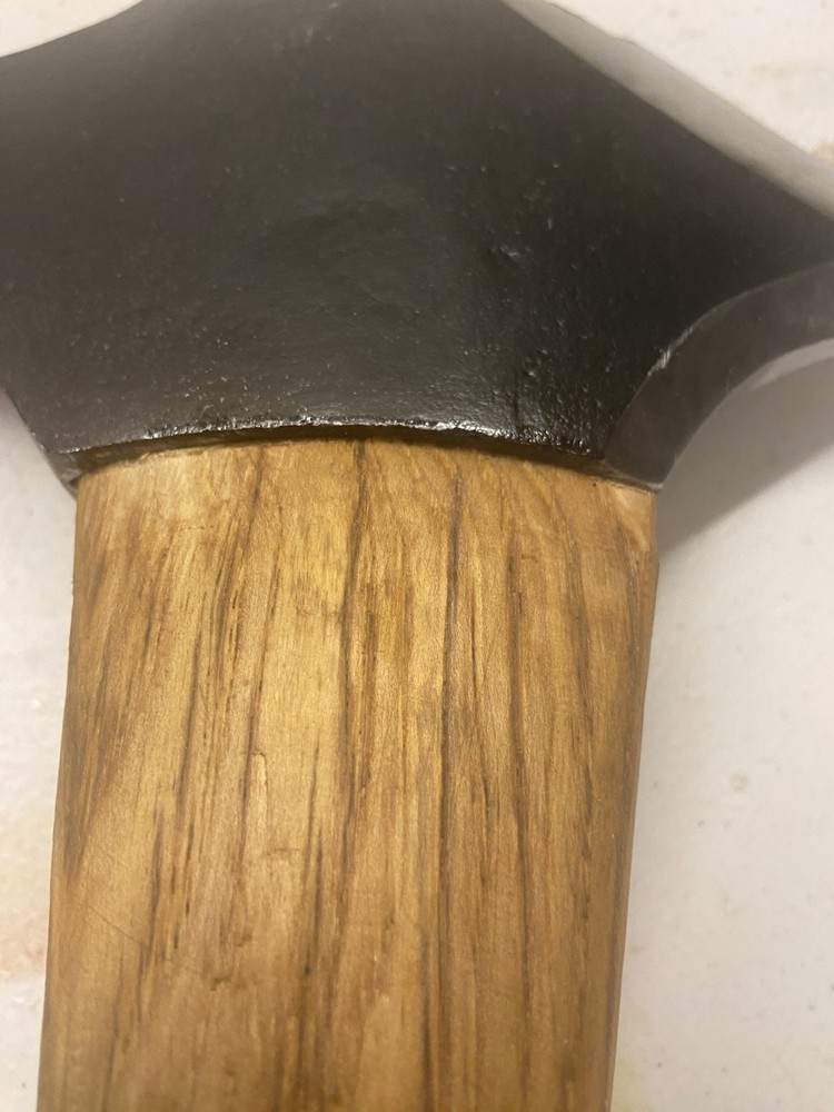 Custom Handmade Unique Axe Dunlop Double Bit