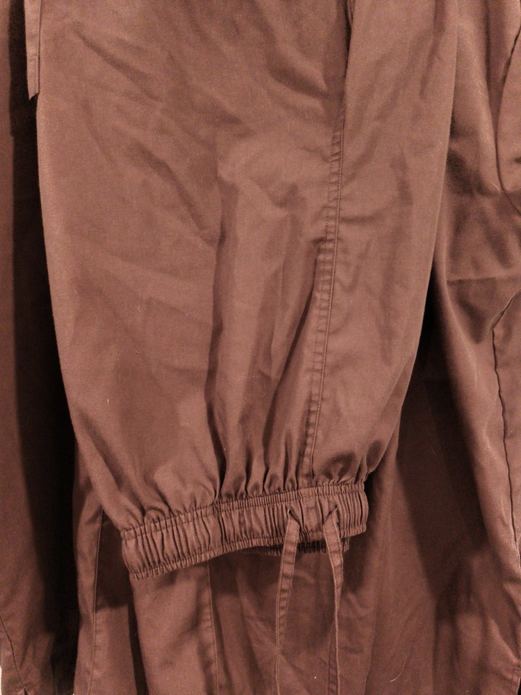 Dagacci Brown Scrub Set Size 2X