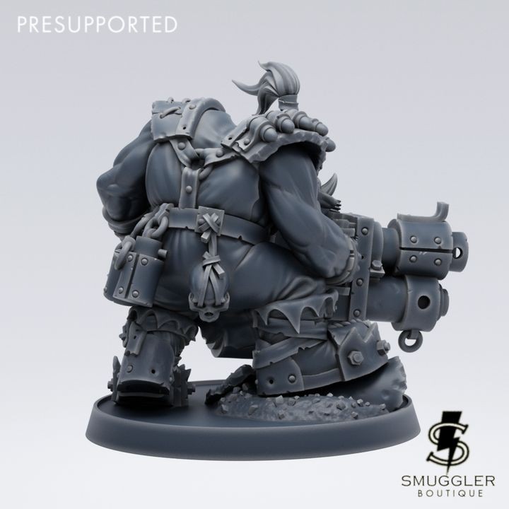 ORKS KRUGG DA BIG SHOOTA