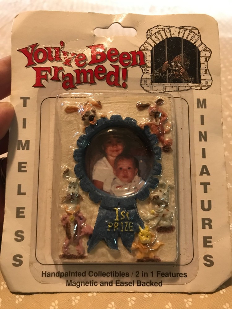 Timeless miniture frame