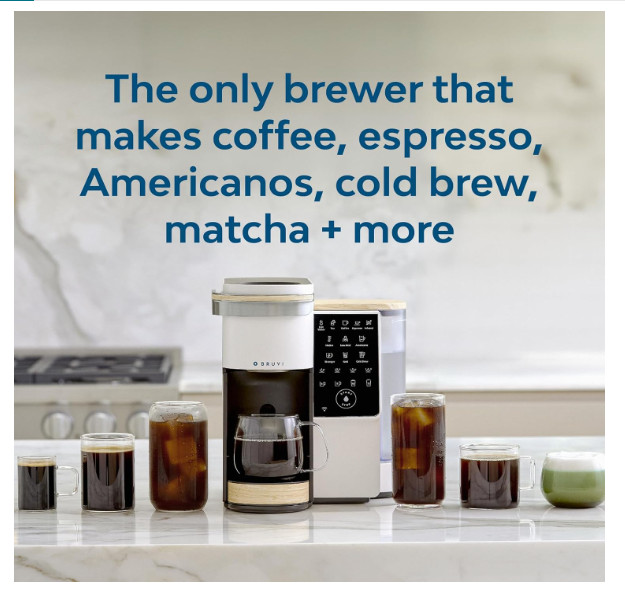 BRUVI The Bruvi Bundle | Single-Serve Coffee System