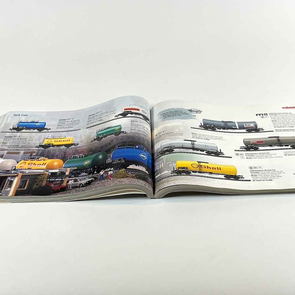 Marklin 2000 2001 Full Line Complete Program Product Catalog