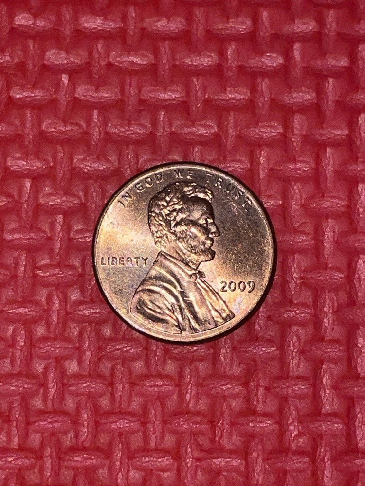 2009 Lincoln Memorial Cent w/ NO MINT MARK, Great Condition