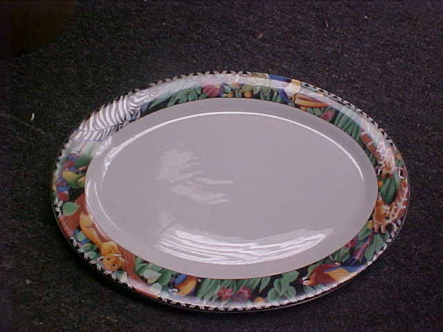 Sakura Magic Jungle 14" Platter