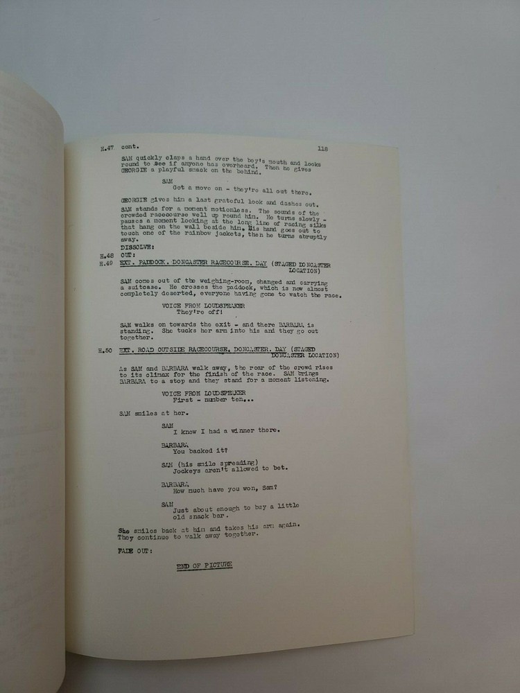 RAINBOW JERSEY / 1990's Unproduced Movie Script Screenplay