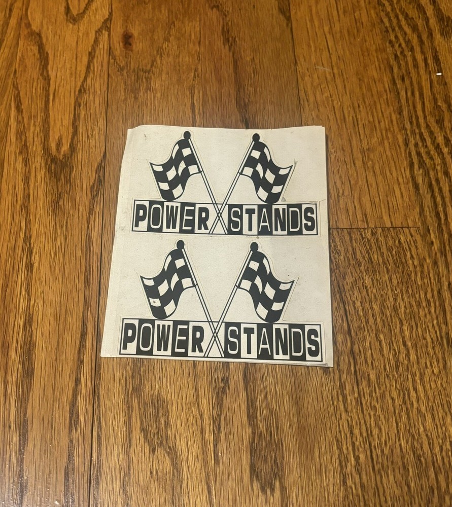 Powerstands Stickers