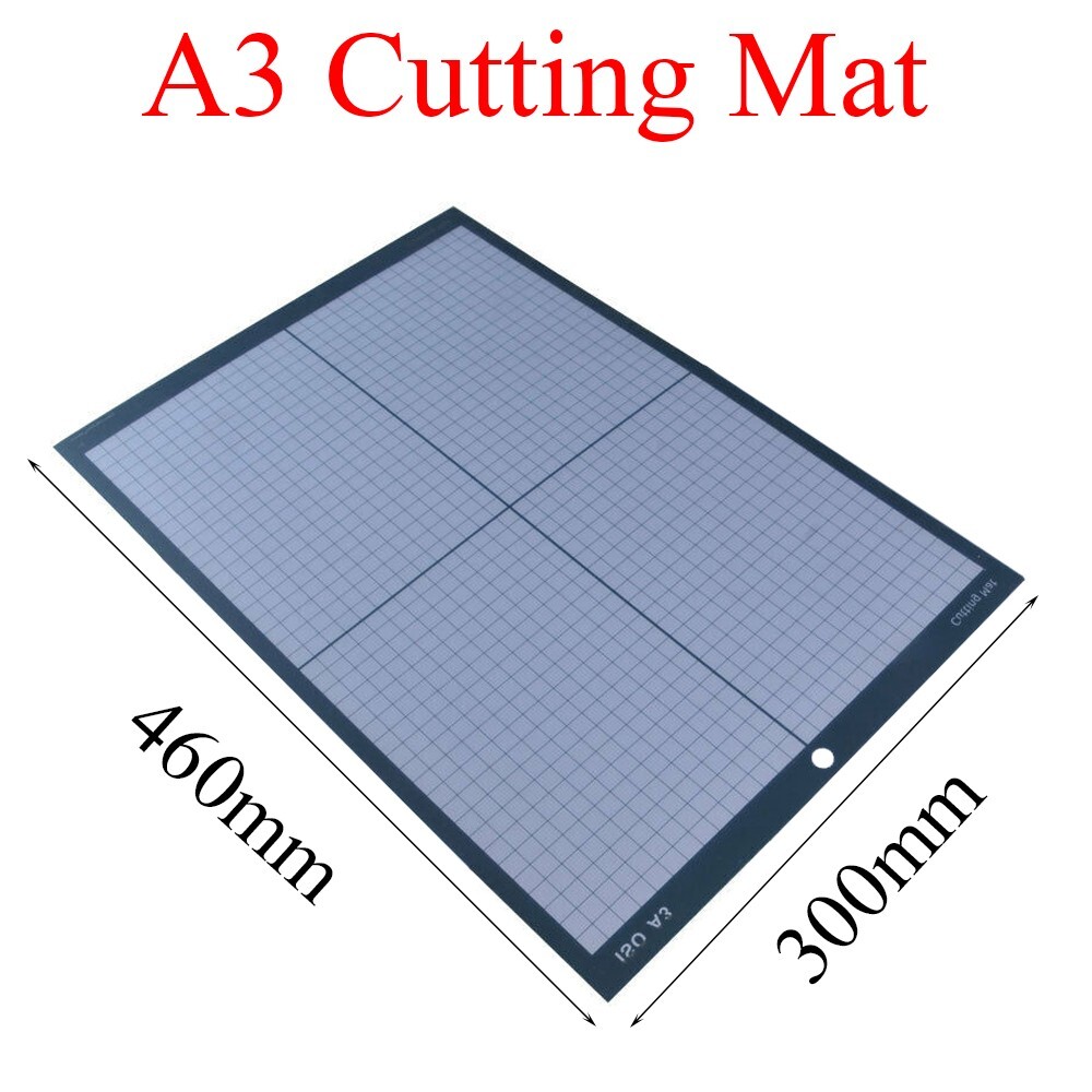 2pcs / Pack A3 Cutting Mat Self Healing With Craft Sticky Vinyl Cutter Plotter