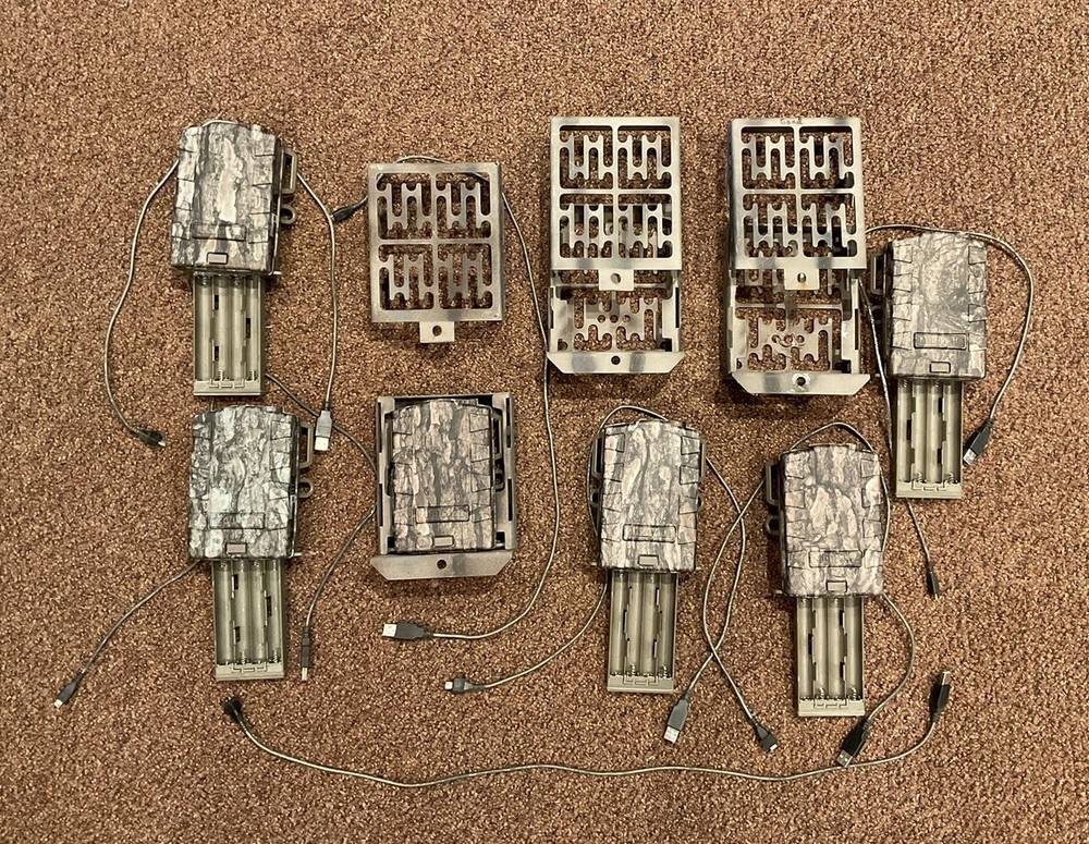 Moultrie AT&T Cellar Modems With Security Boxes