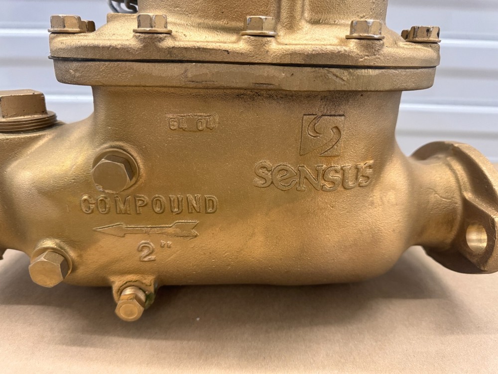 Sensus 2" SRH Compound Water Meter