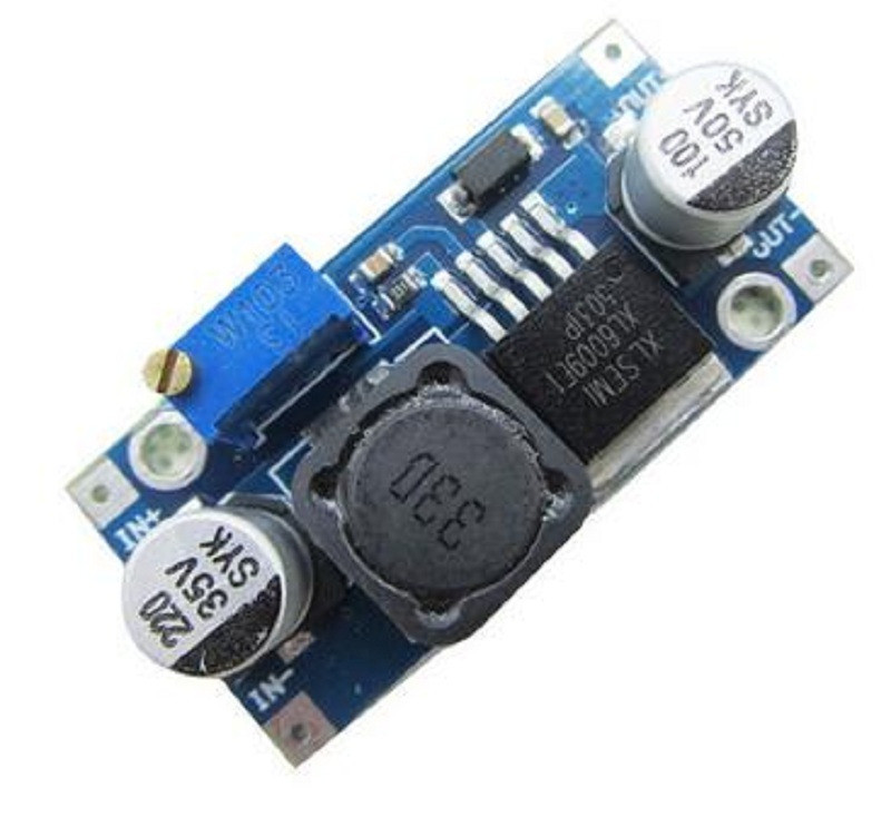 5 pcs  XL6009 DC-DC Boost Adjustable Step Up Modul Replace LM2577