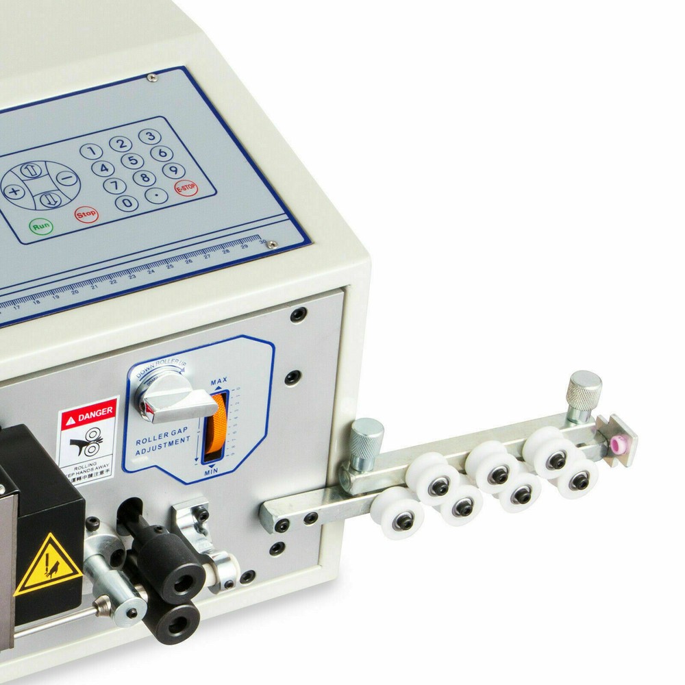 Automatic Computer Wire Stripping Cutting Peeling Machine Stripper 0.1-4.5mm² CE