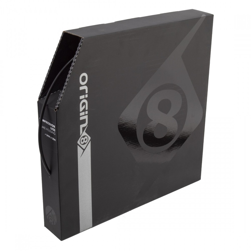 Origin8 Compressionless Brake Cable Housing 30m 5mm Black