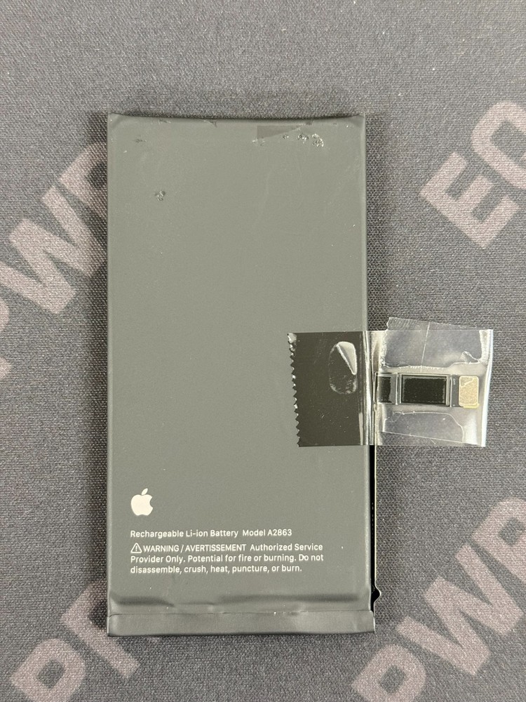Apple iPhone 14 Genuine OEM Battery Replacement A2863 Original