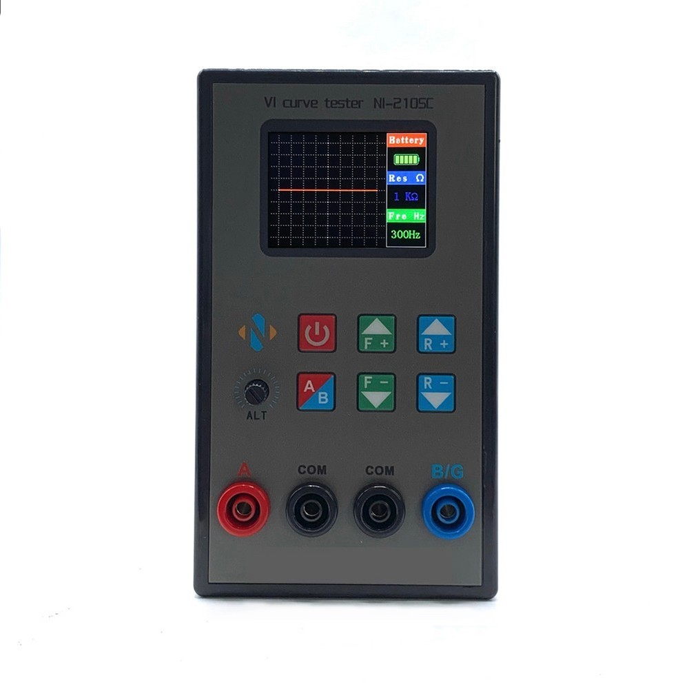 TFT Color Screen VI Curve Tester Offering Comprehensive Diagnostic Capabilities