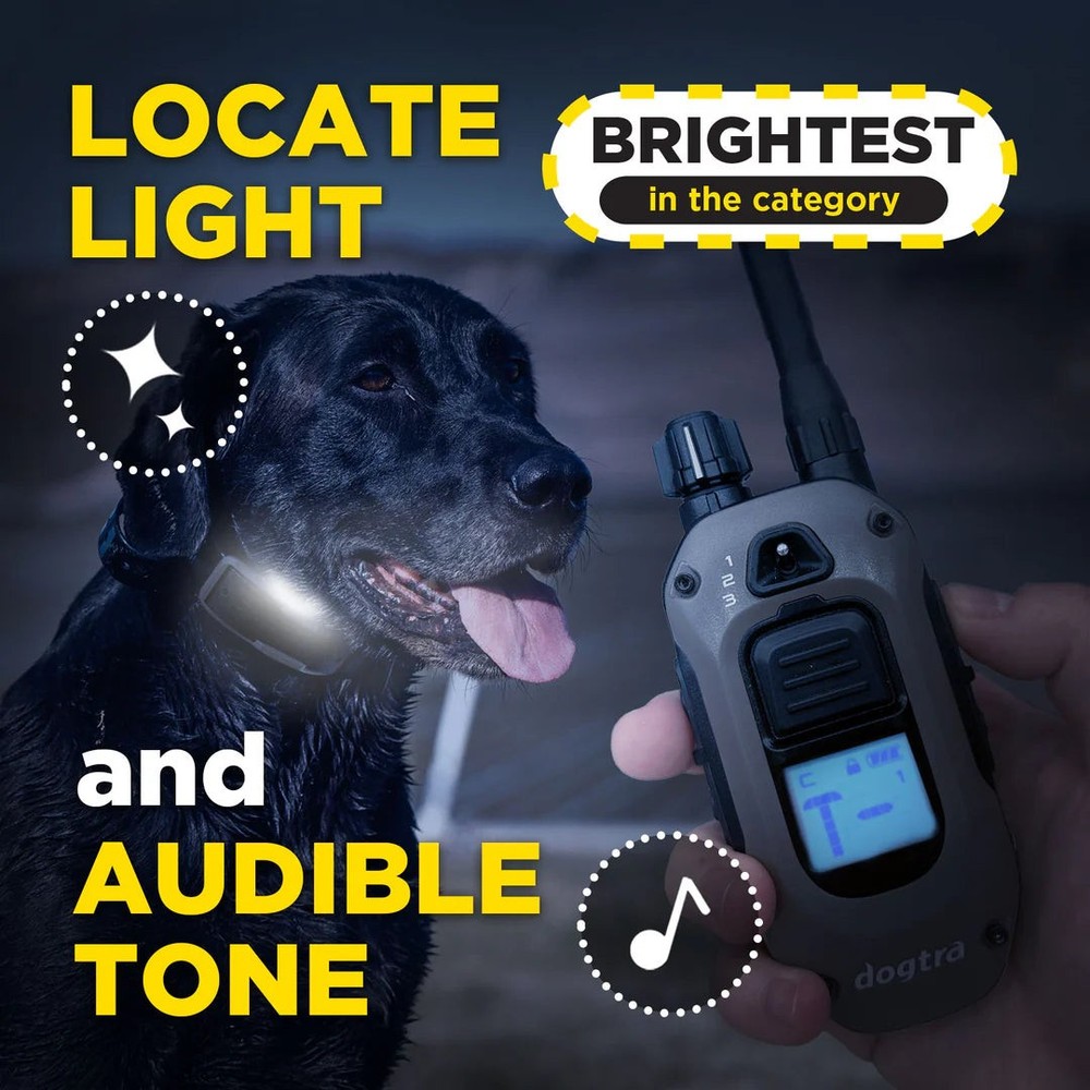 Dogtra Additional Collar for 1900X Blue LED E-Collar Light