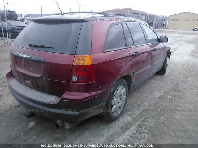 Speedometer Cluster MPH Without Navigation Display Fits 07 PACIFICA 311736