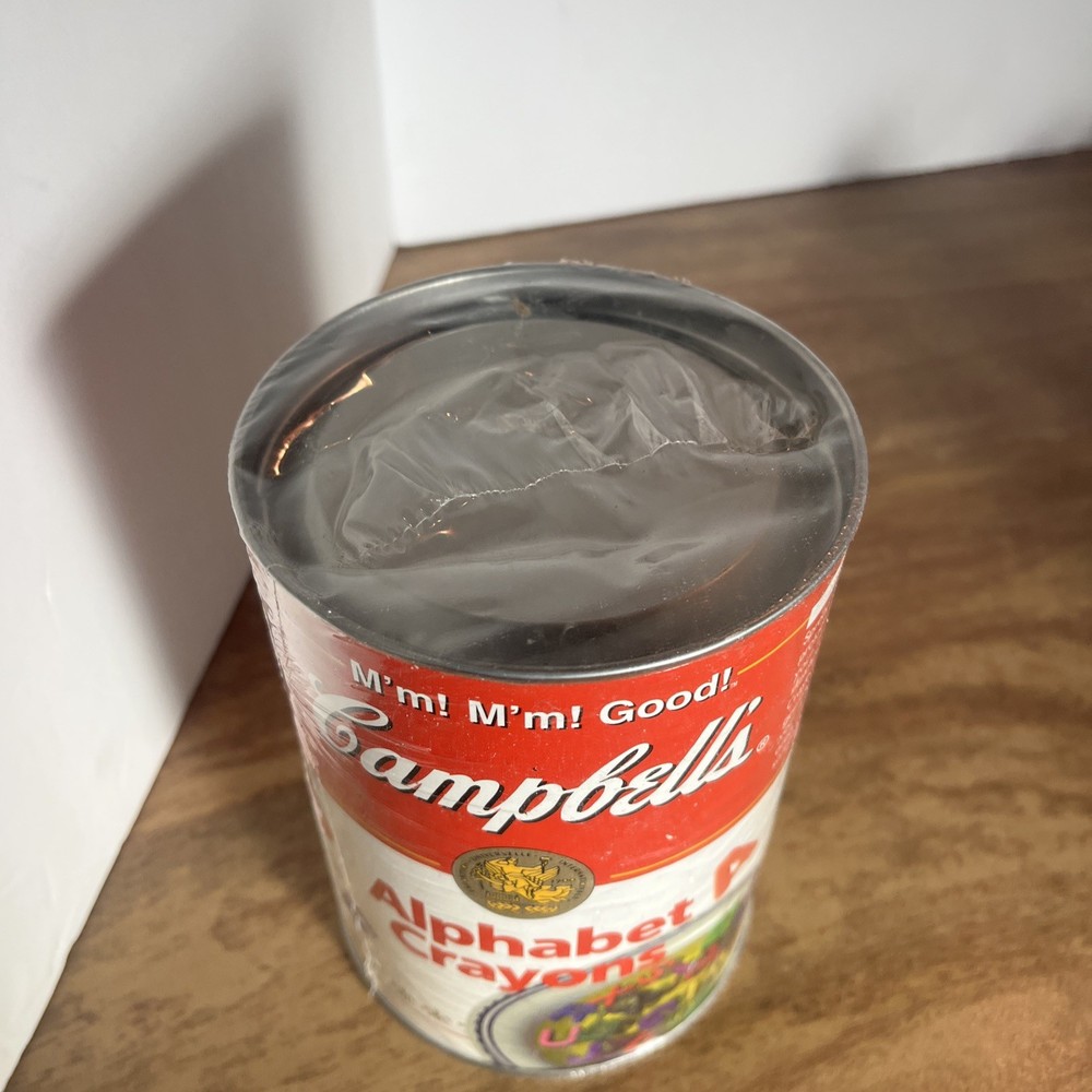 Campbells Alphabet Crayons Brand New