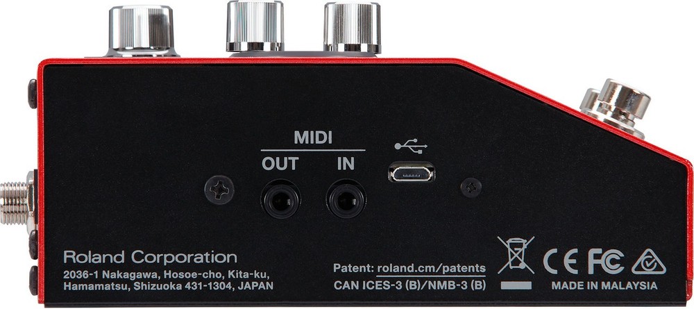 Boss RC-10R Rhythm Loop Station Effect Pedal