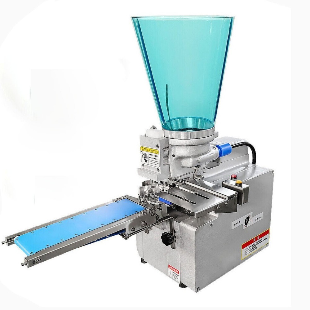 Semi Automatic Fried Dumpling Machine Gyoza Samosa Empanada Making Machine