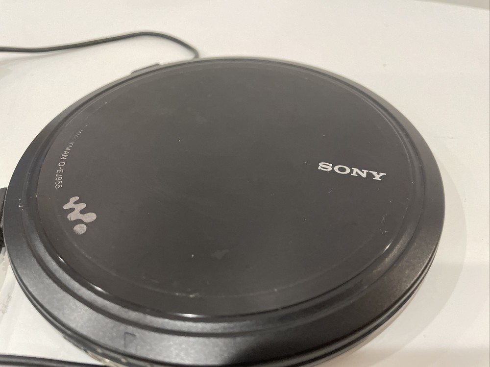 Sony D-EJ955 Discman Walkman Black G Protection CD Text