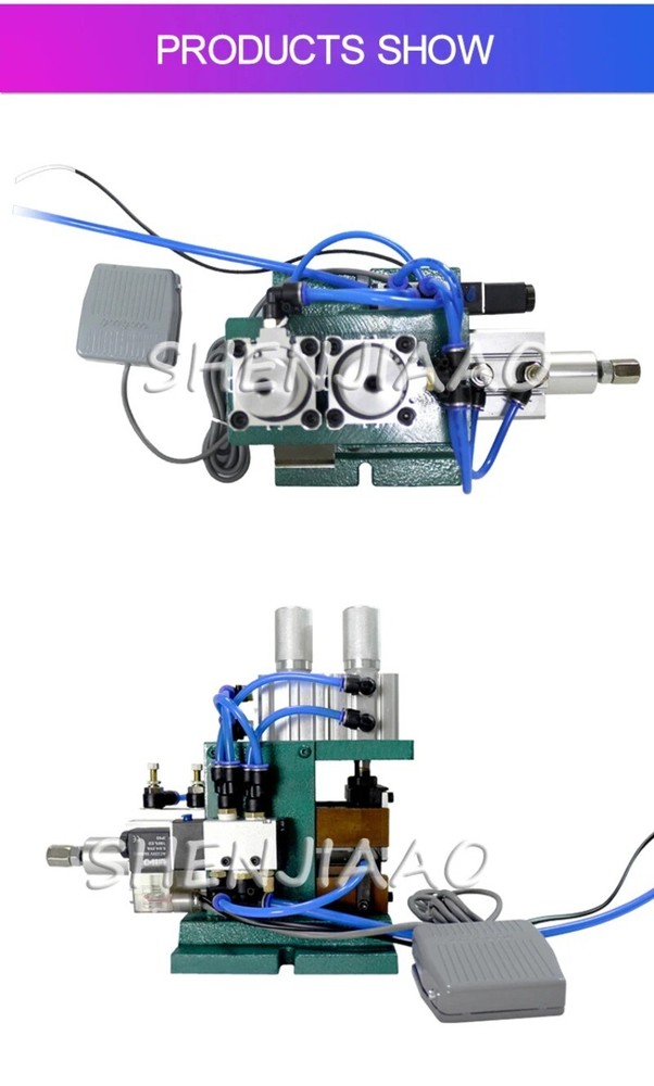 3F Pneumatic Vertical Sheathed Wire Stripping and Cable Cutting Machine