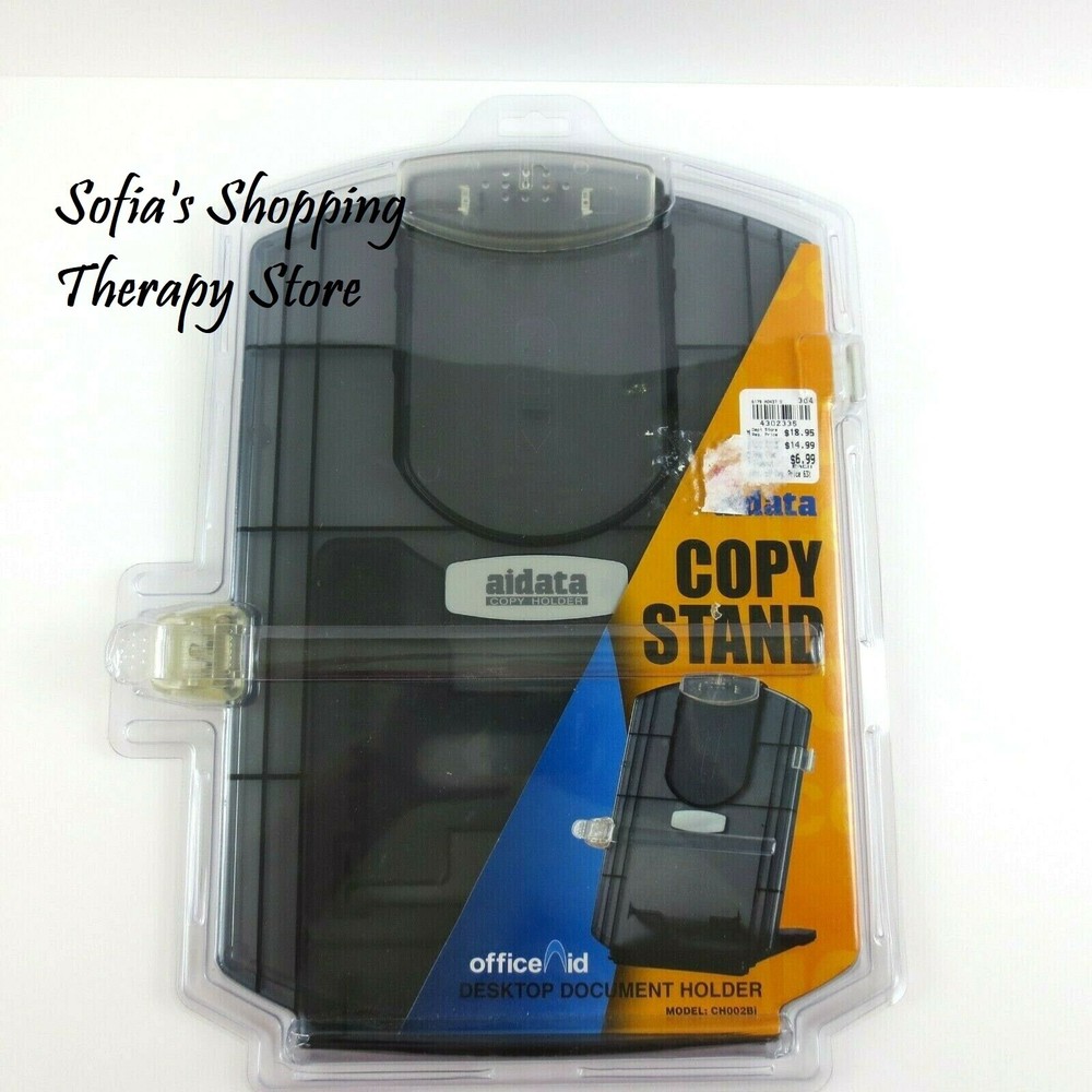 Aidata CH002Bi Desktop Copy Document Holder Easel for Typing