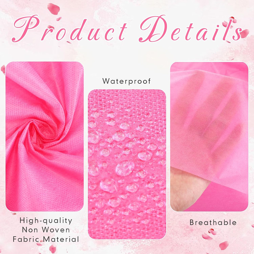 300 Pcs 31" X 71" Massage Table Sheets Waterproof Disposable Bed Sheets Soft Non