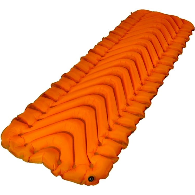 Klymit Static V Lightweight Sleeping Pad, Orange