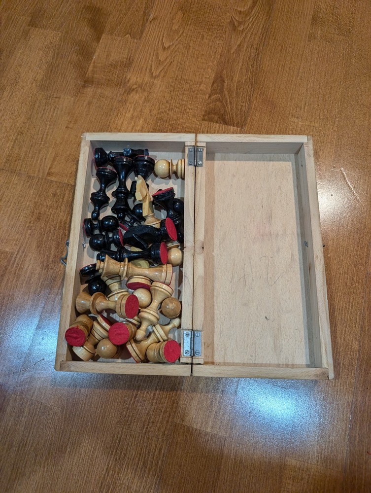 Soviet USSR chess, 11,5"×11,5"