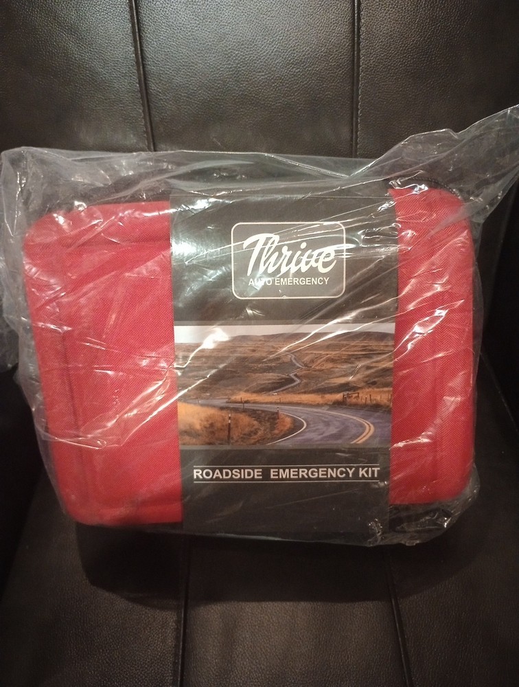 Thrive Roadside Emergency Car Kit