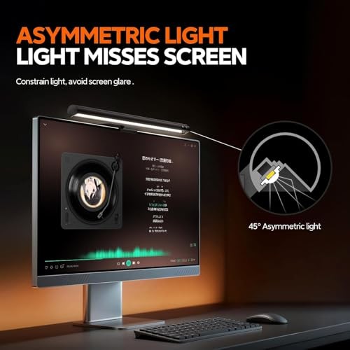 Computer Monitor Light Bar, USB Computer Lamp Dimmable Screen Light Bar,