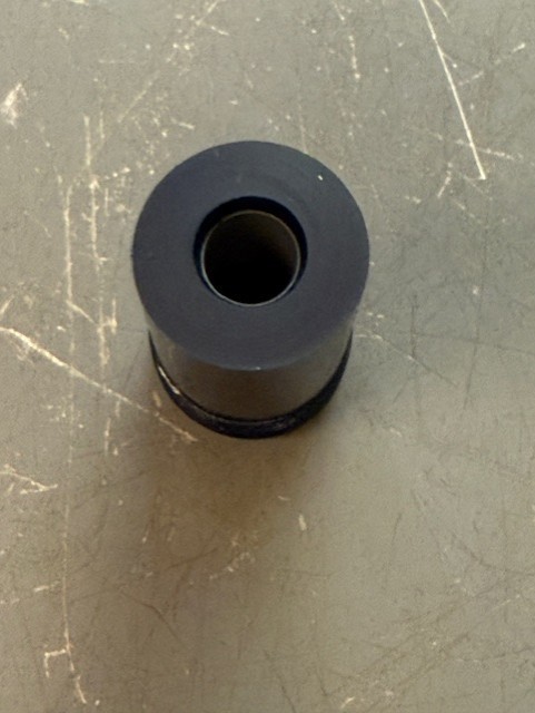 244261 TC Nozzle 3/8" Bore Poly Jacket Sandblast Nozzle