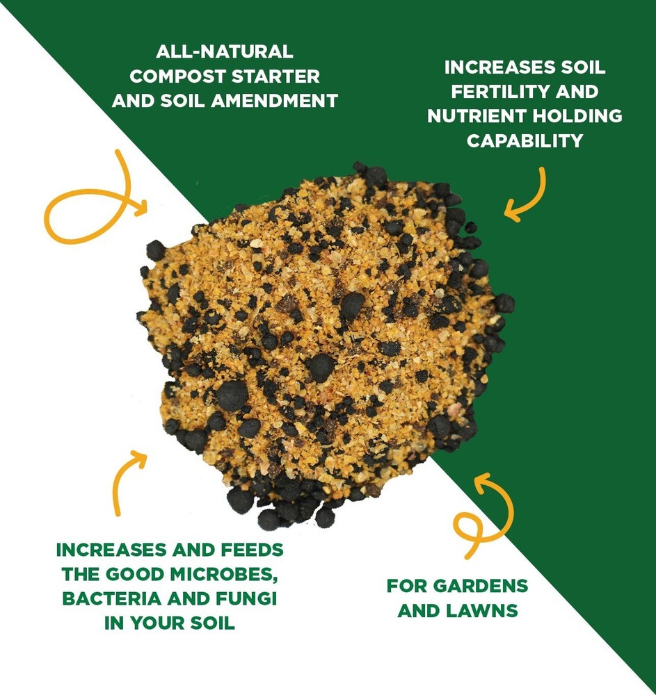 The Andersons Dirt Booster Plus Compost Starter and Soil Amendment