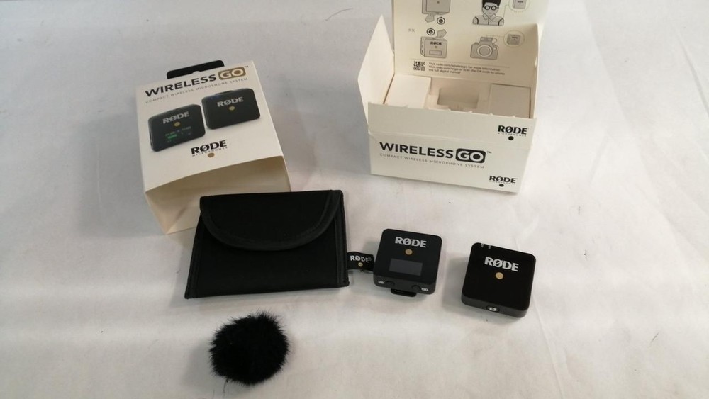 RODE Wireless Microphone System GO Used