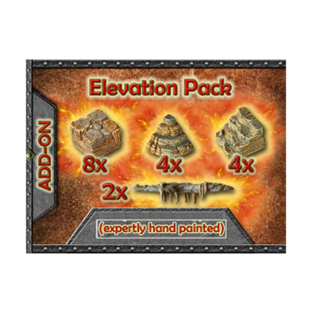 Dwarven Forge Dwarvenite Cavern Set Elevation Pack NM