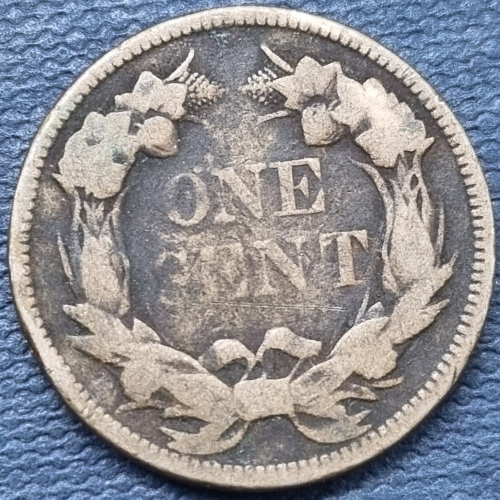 1858 Flying Eagle Cent 1c Penny Better Grade #92640