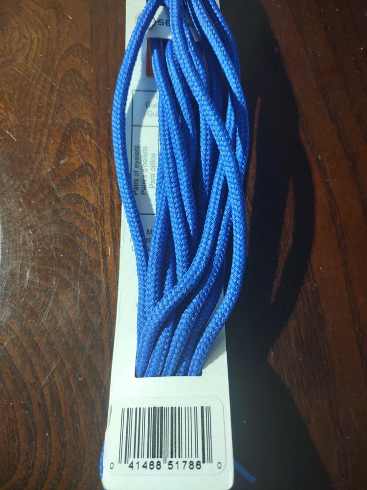 45" Blue Strings Laces