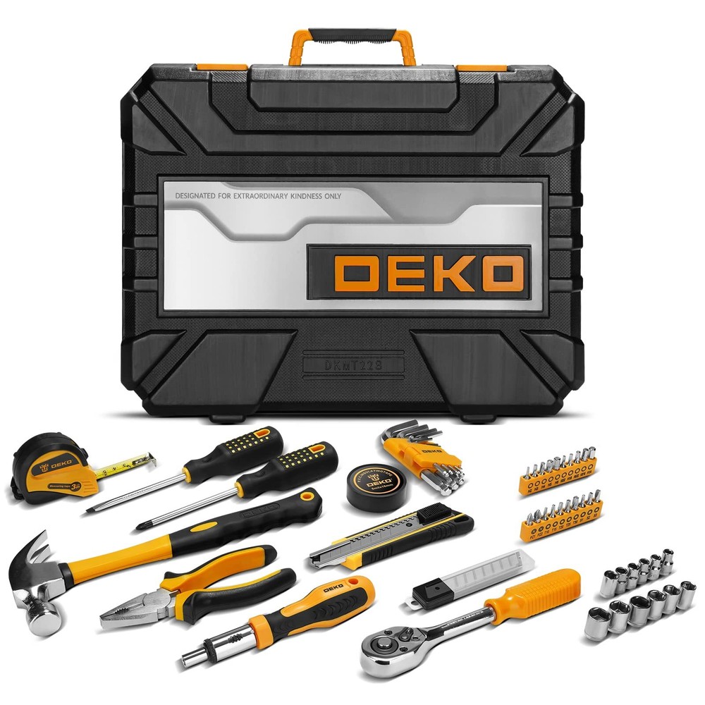 228 Piece Socket Wrench Auto Repair Tool Combination Package Mixed Tool Set Hand