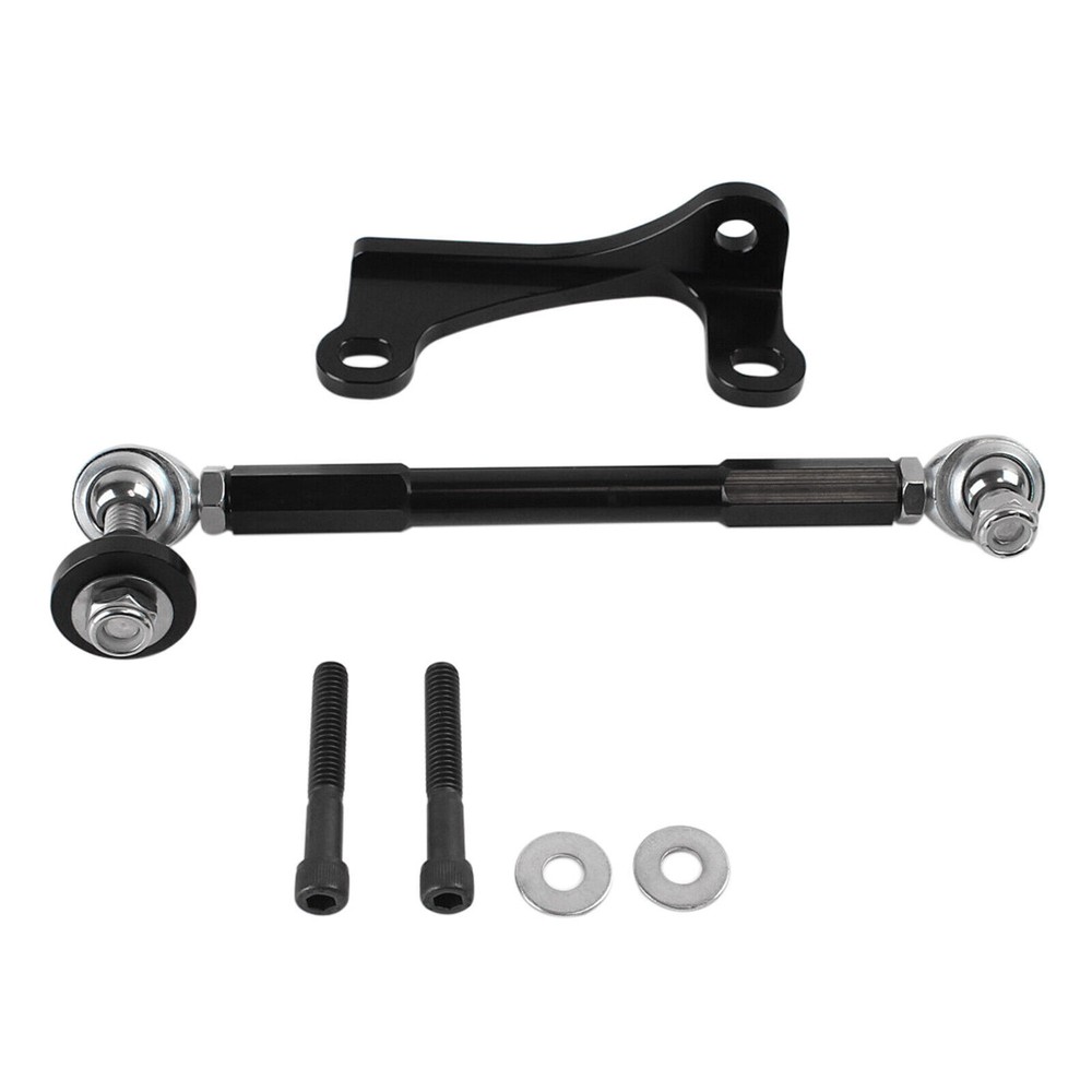 Black Anodized Frame Stabilizer For Harley Touring CVO Electra Glide 2009-2016