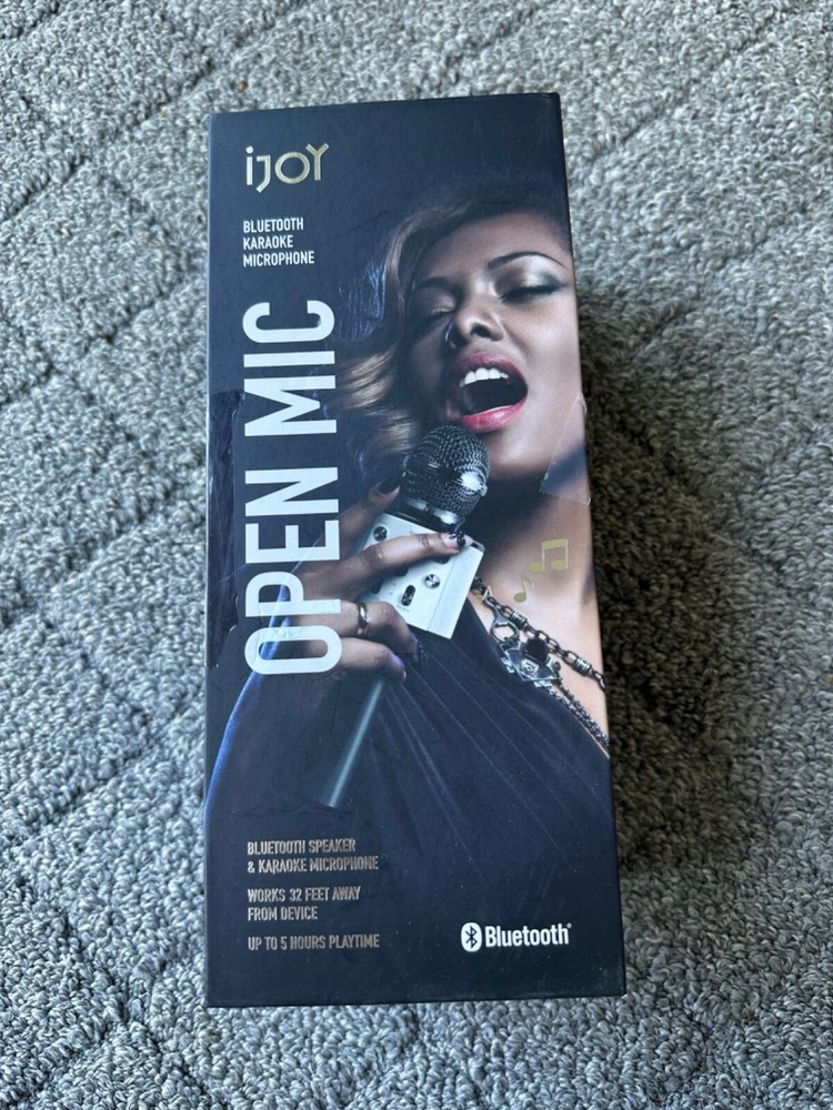 iJoy Bluetooth Karaoke Microphone