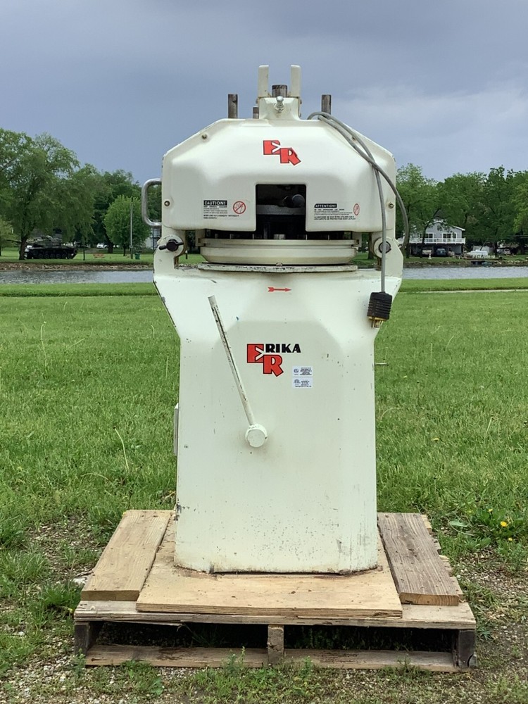 Dough Divider Rounder Erika 9-20 36 Part Missing Handle 3ph 220V Tested
