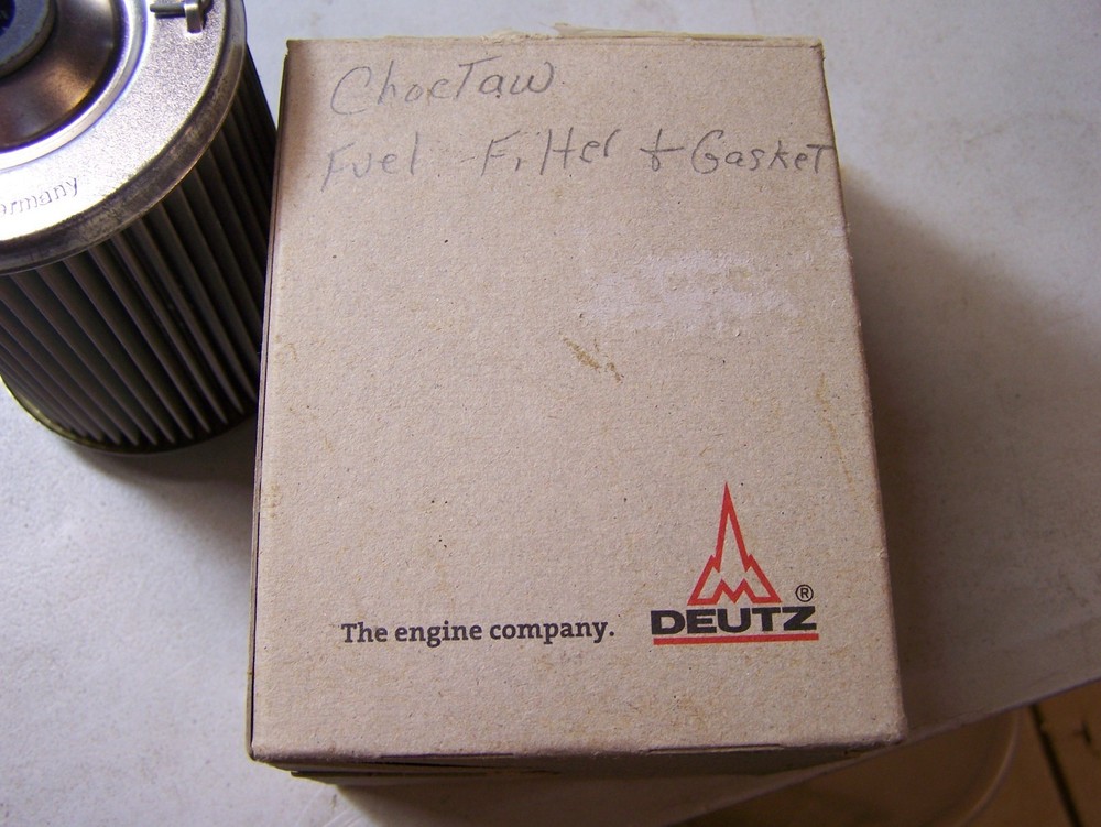 NOS Deutz OEM 0117 2715 Filter Filter