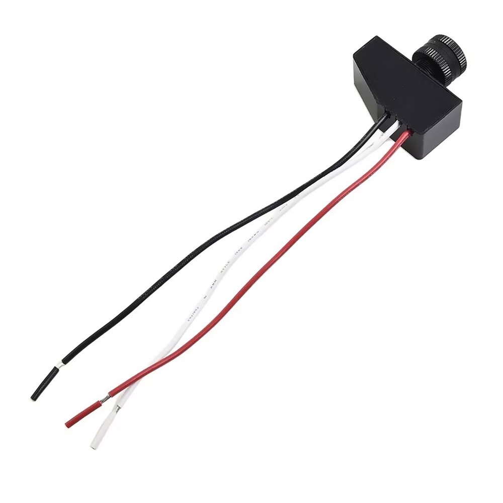 New Automatic Light Sensor Control Switch DC8-50V Photocell Light Switch Parts