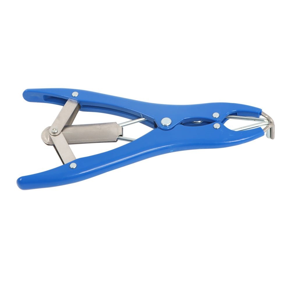 Elastrator Castration & Tail Docker Pliers With Free 100 Elastic Bands Green
